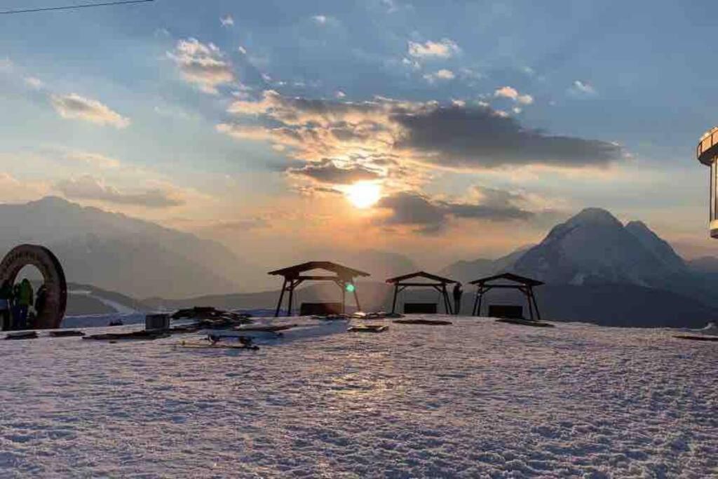 Sonniges Apartment In Seefeld Seefeld in Tirol Buitenkant foto