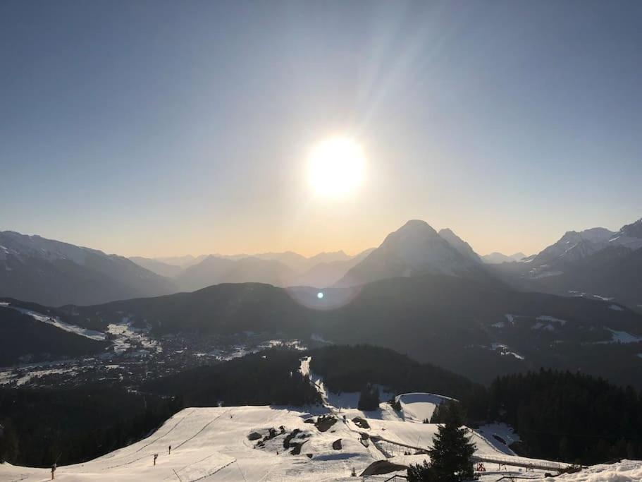 Sonniges Apartment In Seefeld Seefeld in Tirol Buitenkant foto