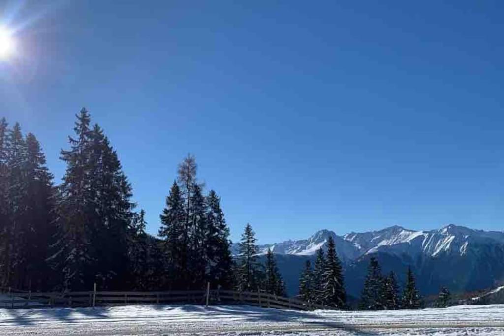 Sonniges Apartment In Seefeld Seefeld in Tirol Buitenkant foto