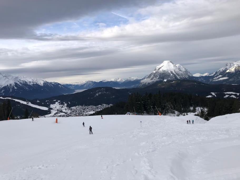 Sonniges Apartment In Seefeld Seefeld in Tirol Buitenkant foto