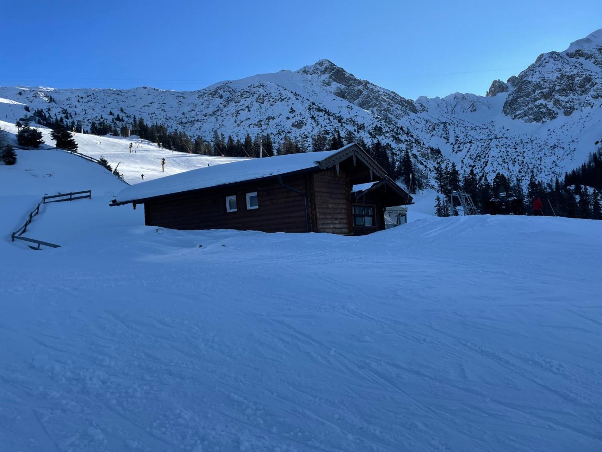 Sonniges Apartment In Seefeld Seefeld in Tirol Buitenkant foto