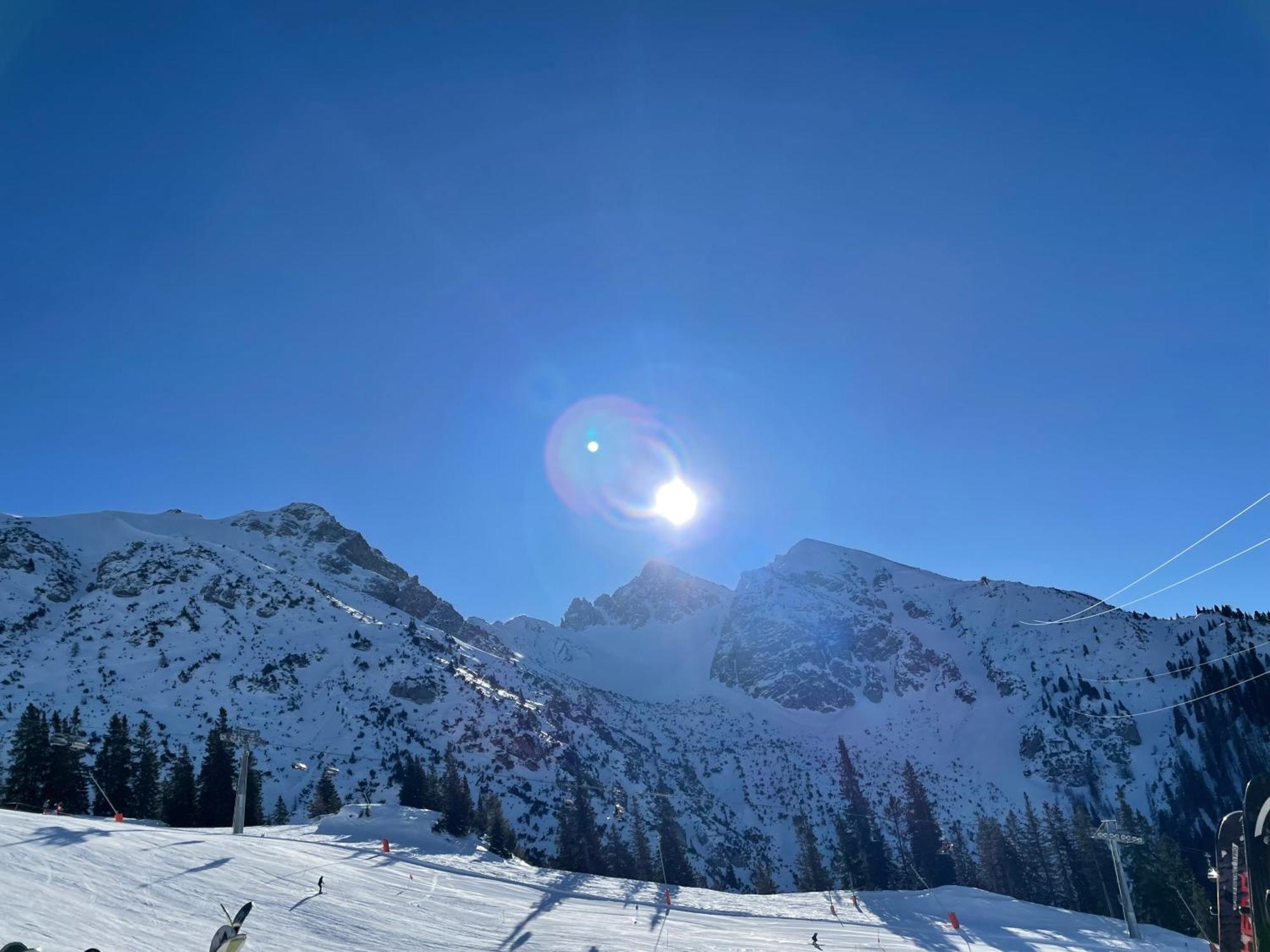Sonniges Apartment In Seefeld Seefeld in Tirol Buitenkant foto